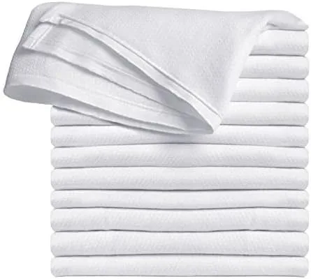 Miniatura 6 de Pañales de tela 100 % algodón prémium para bebé, paquete de 12 reutilizables, lavables a máquina, multiusos, plegado plano, unisex