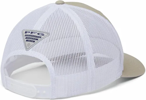 Miniatura 1024 de Columbia - Gorra de malla con bandera con árboles unisex para adultos, corona alta
