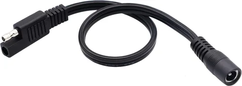Miniatura 5 de Cable de conectores de CC a SAE, enchufe SAE a CC de 0.217 in x 0.083 in, adaptadores hembra para panel solar de RV, paneles de batería solar, Dc