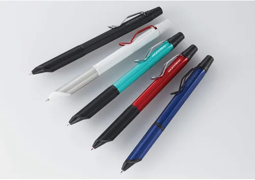Miniatura 2 de Uni Jetstream EDGE 3, cuerpo rojo blanco (SXE3250328W15)