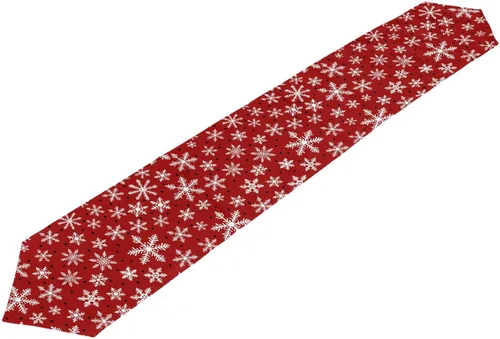 Miniatura 8 de MNSRUU Camino de mesa, copos de nieve y estrellas, invierno, Navidad, comedor, mesa auxiliar, camino de mesa auxiliar para boda, granja, hogar