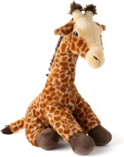 The Petting Zoo Peluche de jirafa, regalos para niños, animales salvajes del zoológico Onez, juguete de peluche jumbo de jirafa de 24 pulgadas