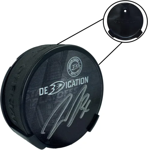 Vitrina de disco de hockey para montaje en pared, regalos de jugadores, decoración de pared de hockey sobre hielo, soporte para todos los discos,