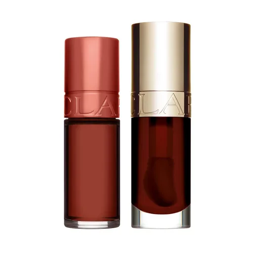 Miniatura 14 de Clarins Lip Comfort Oil Aceite labial hidratante, nutritivo y humectante Acabado ligero, alto brillo Calma, conforta y protege los labios