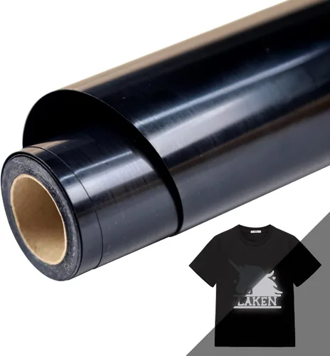 Miniatura 80 de TUMIYA Vinilo HTV - Vinilo de transferencia de calor de 12 pulgadas x 35 pies, vinilo dorado para planchar, rollo adhesivo brillante fácil de cortar