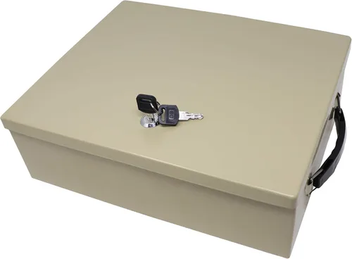 Miniatura 2 de Caja de seguridad ignífuga con cerradura con llave