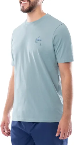 Miniatura 116 de Guy Harvey Camiseta de manga corta Threadcycled para hombre