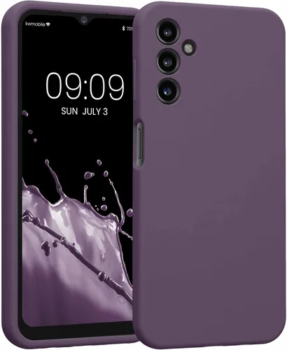 Miniatura 155 de kwmobile Funda compatible con Samsung Galaxy A13 4G - Funda delgada de silicona TPU - Acabado suave al tacto - Amarillo radiante