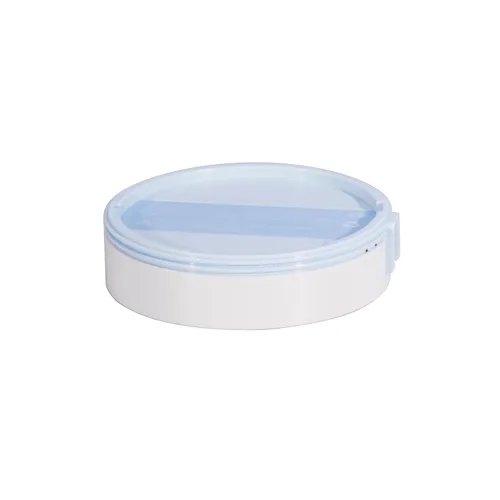 iSonic DS180 Limpiador portátil de dentaduras/alineadores/retenedores para todos los aparatos dentales y de apnea del sueño, DC12V, AC100-240V en