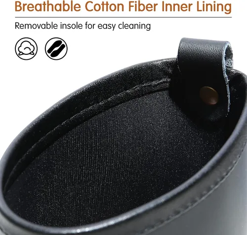 Miniatura 4 de Litfun Botas de lluvia de media pantorrilla para mujer, impermeables, ligeras, para jardín