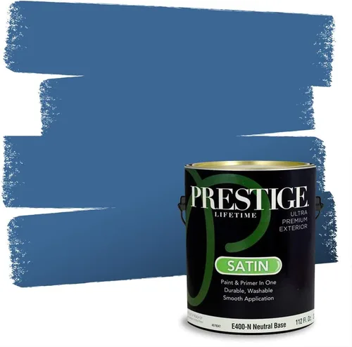 Miniatura 172 de Prestige - Pintura exterior e imprimación en uno, 6-6-PARENT azul (blue sky)
