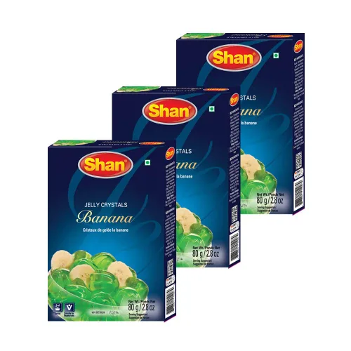 Miniatura 61 de Shan Polvo de crema de mango, 7.05 oz, postre esencial para cualquier ocasión, apto para vegetarianos, bolsa hermética en una caja (paquete de 3)