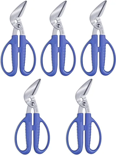Miniatura 6 de CANARY Tijeras de Cartón Corrugado de 8.5", Tijeras para Manualidades de Trabajo Pesado con Hoja Angulada, Acero Inoxidable Japonés, Fabricadas