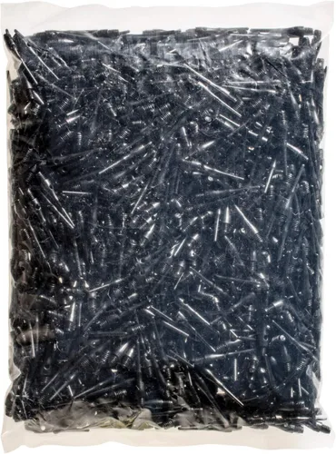 Miniatura 7 de Viper Dart accesorio suave para punta de dardos Tufflex III 2BA, en paquete de 100 y 1000 unidades Negro