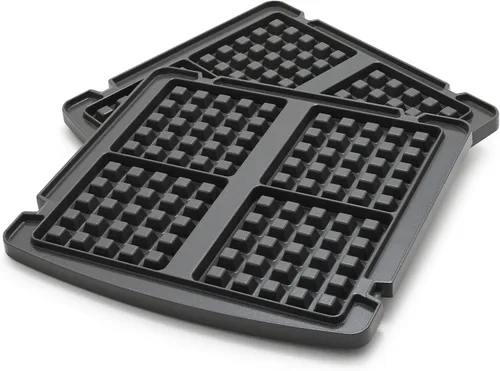 Miniatura 13 de GreenPan Elite Parrilla de Contacto y Plancha Multifunción 7 en 1, Antiadherente Cerámico Saludable, Placas para Parrilla y Waffle, Tono y Blanco