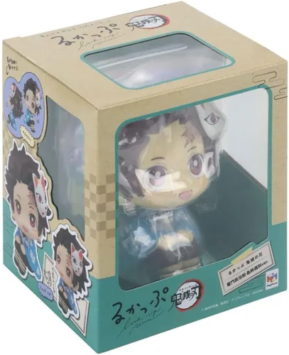 Miniatura 6 de Demon Slayer Look UP Series Selección final TANJIRO PVC FIG