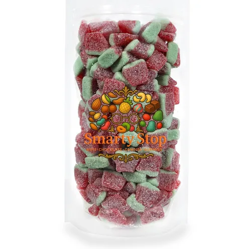Miniatura 4 de Smarty Stop Sour Watermelon Wedge Slices Bite Gummy Candy (1 libra (paquete de 1))