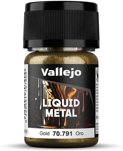 Miniatura 8 de Vallejo - Metal Líquido Plata 35 ml. (1.18 fl.oz.)