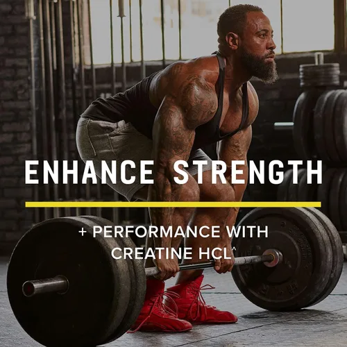 Miniatura 4 de BEYOND RAW Polvo de creatina HCl, respaldado por la ciencia, grado de laboratorio, creatina para mujeres y hombres, fuerza muscular, producción