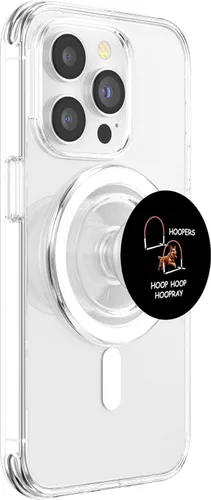 Miniatura 3 de Dog Agility - Aros para perros - Aussie Heeler - Hoop Hoop Hoopray PopSockets MagSafe PopGrip para iPhone