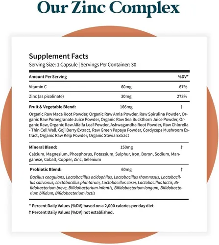 Miniatura 2 de Pattern Wellness Paquete de salud masculina – Multivitamínico, vitamina K2 y D3, complejo de zinc – Apoyo para la salud y el bienestar masculino