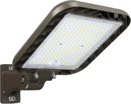 Miniatura 8 de Luz LED de estacionamiento de 300 W, instalación rápida, luz de caja de zapatos de montaje de brazo ajustable 5000K, 45000lm luz del atardecer al