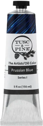 Miniatura 257 de Tusc & Pine Pintura al óleo Artist – Alizarin Crimson, 1.4 fl oz, sin amarilleo, consistencia rica y cremosa, carga máxima de pigmento, pinturas al