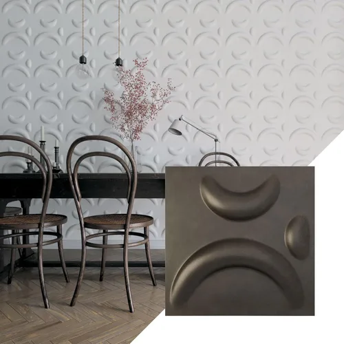Miniatura 10 de Ekena Millwork WP12X12SEWH 11 7/8 pulgadas de ancho x 11 7/8 pulgadas de alto Sevilla EnduraWall Decorativo 3D Panel de Pared Cubre 0.98 pies Blanco