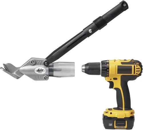 Miniatura 2 de Malco TSS1C EV Turboshear, tejas de asfalto con estuche de transporte