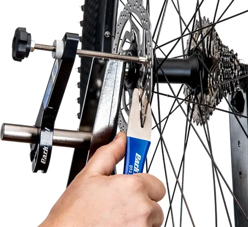 Miniatura 3 de Park Tool DT-2.2 Rotor de freno de disco de bicicleta Truing Tool herramientas de reparación de bicicletas