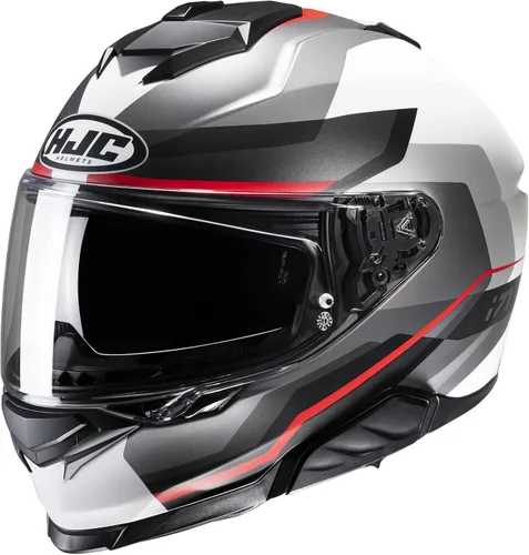 Miniatura 3 de Casco de motocicleta HJC i71 Nior Natural, aprobado DOT (MC2SF, Mediano)