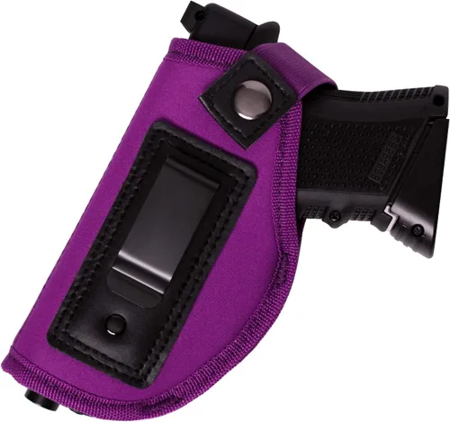 Miniatura 13 de Funda para pistola para mujer, funda de transporte oculta para pistolas universal IWB para Glock 19 26 43 Springfie XD LC9 y pistolas similares