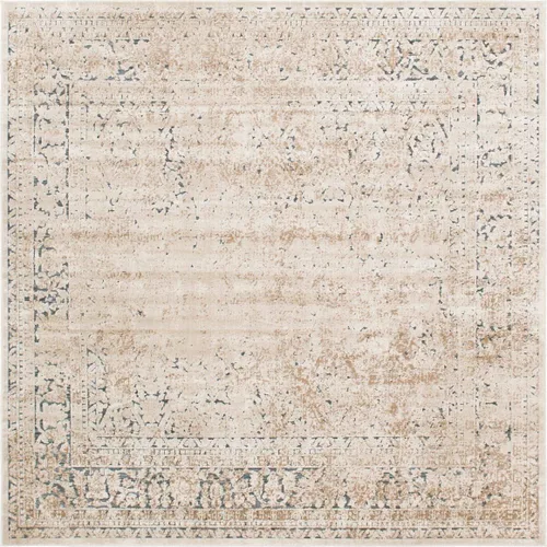 Miniatura 17 de Unique Loom Chateau Collection Alfombra de área - Jefferson (2' x 3' 1" Rectángulo, Azul Gris/Beige)