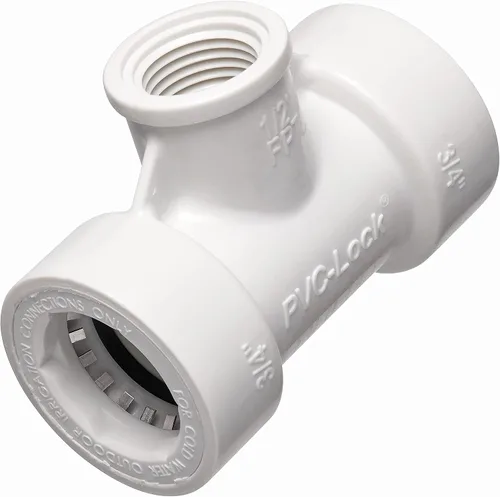 Miniatura 2 de Orbit 34772 3/4" PVC-Lock x 1/2" FPT Camiseta reductora