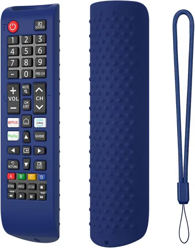 Miniatura 13 de Hi Color Funda de silicona para control remoto Samsung TV BN59-01315J, BN59-01315A, BN59-01199F - Funda protectora suave, duradera, antideslizante