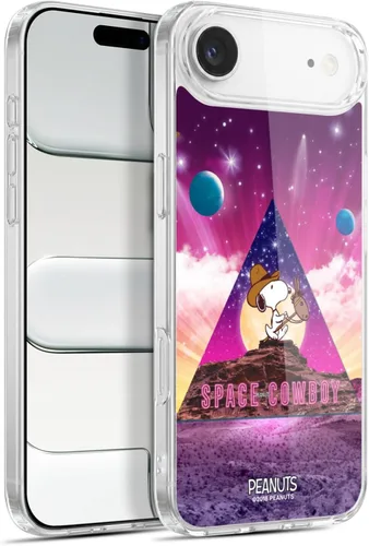 Miniatura 162 de Head Case Designs Funda de gel con licencia oficial de Peanuts Nebula Cactus Needles Snoopy Space Cowboy [protección de grado militar] compatible