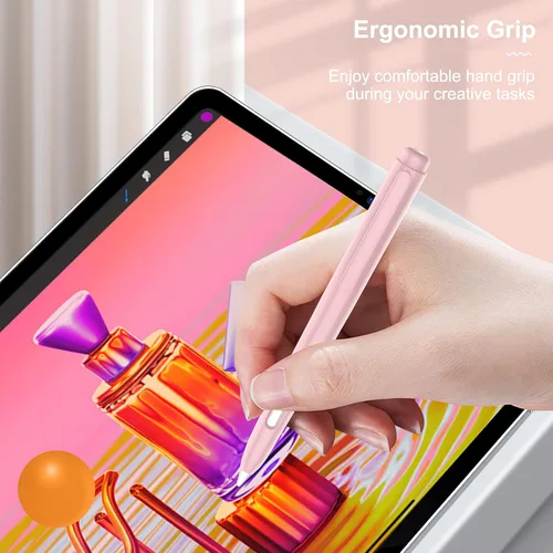 Miniatura 6 de Moko Funda protectora compatible con Apple Pencil Pro, Apple Pencil de 2ª generación, funda protectora retráctil para Apple Pencil con clip, funda