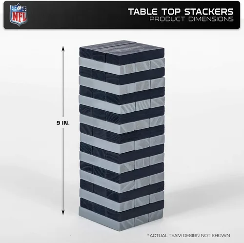 Miniatura 6 de Wild Sports NFL Unisex Table Top Stackers