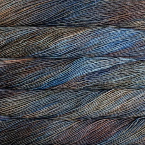 Miniatura 50 de Malabrigo RIOS Hilado teñido a mano (005 - Aniversario, 100g)