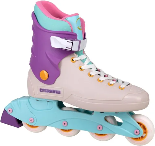 Miniatura 3 de C SEVEN C7skates - Patines en línea nostálgicos para mujeres y adultos Fusión
