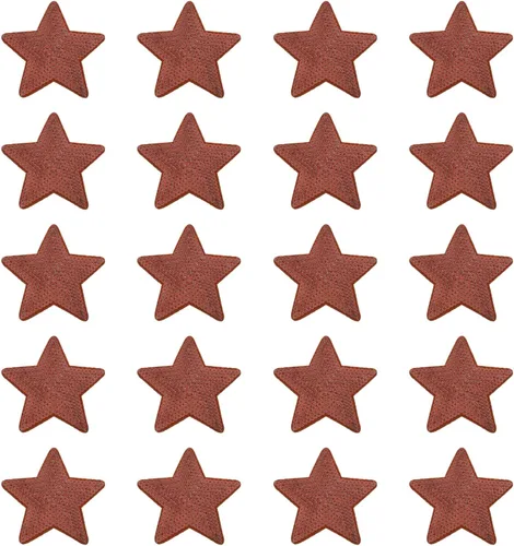 Miniatura 8 de MECCANIXITY Parches para planchar con lentejuelas grandes de 5 estrellas bordados, para coser y coser, apliques para reparación de ropa, mochila