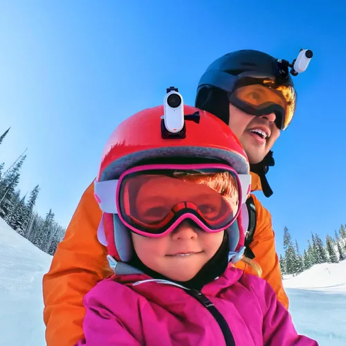 Miniatura 7 de Insta360 GO 3 128GB - Cámara de acción pequeña y ligera, portátil y versátil, POV manos libres, montaje en cualquier lugar, estabilización, cápsula