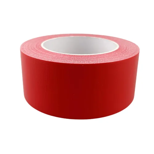 Miniatura 2 de Cinta adhesiva multiusos de 2 pulgadas x 33 yardas, resistente, impermeable, ideal para reparaciones, embalaje, manualidades y proyectos de Rojo