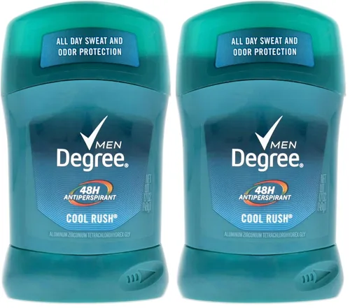 Miniatura 4 de Degree Dry Protection Antitranspirant & Cool Rush desodorante en barra para hombres, 1.7 onzas