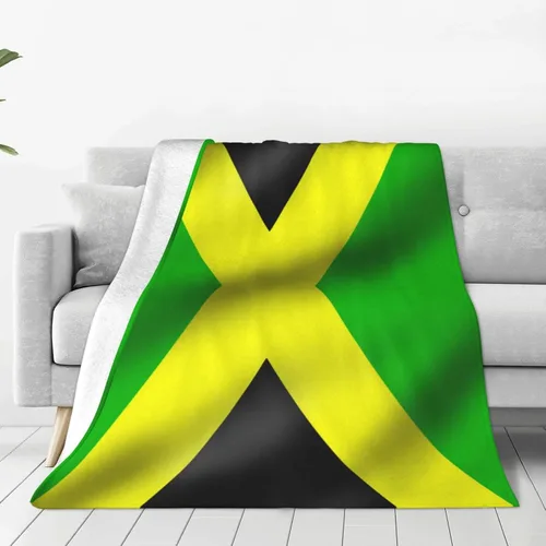 Miniatura 13 de Manta patriótica con la bandera de Canadá, ligera, acogedora y cálida, manta para sofá o cama, 50 x 40 pulgadas Bandera de Canadá-v0001
