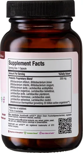 Miniatura 2 de Probióticos para la salud digestiva y el intestino – 15 cepas, 20 mil millones de UFC organismos activos – Probióticos para hombres y mujeres