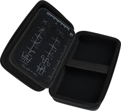 Miniatura 3 de Funda con cierre para calculadora gráfica (G1-CALCCASEBLK), de la marca Guerrilla, Negro
