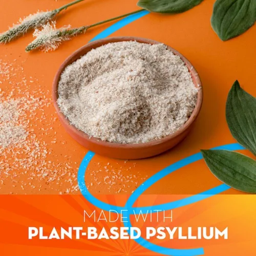 Miniatura 4 de Foster & Thrive Suplemento diario de polvo de cáscara de psyllium, fibra 4 en 1 para laxante de salud digestiva, alivia el estreñimiento ocasional