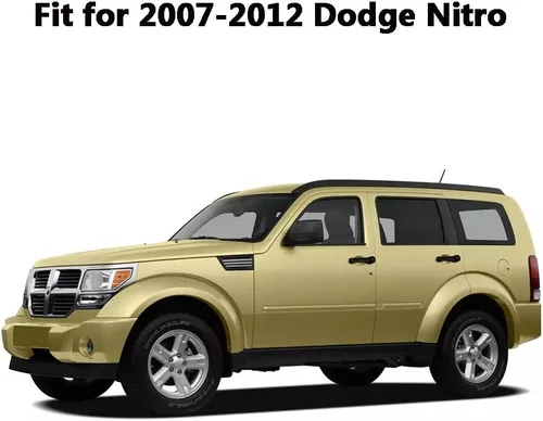 Miniatura 3 de 4806312AA Boquillas de Lavaparabrisas Premium Compatible con Dodge Nitro 2007-2012; Jeep Liberty: 2008-2013; Commander 2006-2010 Boquilla