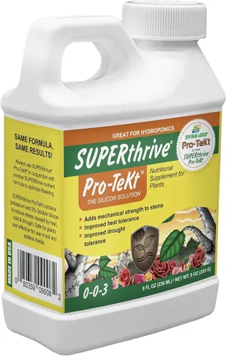 Dyna-Gro Pro-Tekt 0-0-3 Suplemento de silicona para plantas, 8 oz.